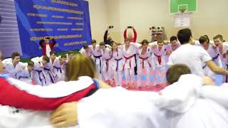 Collaboration between Karate and Taekwondo