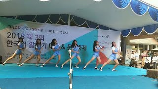 [131018] 여자친구 (GFRIEND) - 귀를 기울이면 (Love Whisper) x 유리구슬 (Glass Bead) cover by SIXNATURES @PSJ UI