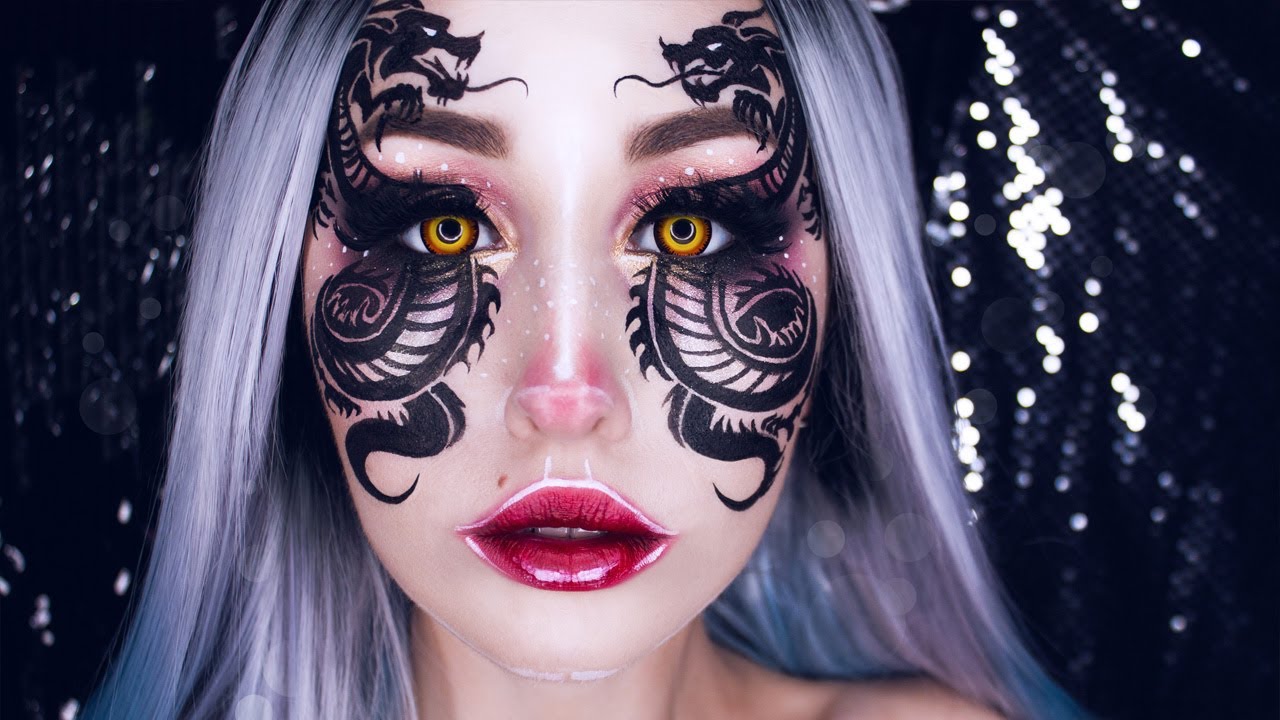 Dragon Makeup Tutorial Youtube