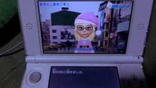 トモダチコレクション新生活ＭＩＩニュース　観測史上最高の寒さ