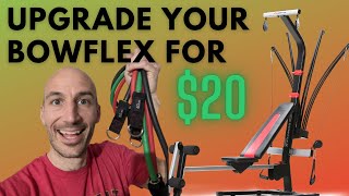 Upgrade Bowflex Resistance for $20!