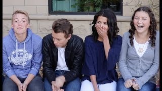 TAYLOR SWIFT GORGEOUS PARODY - AWKWARD MUSIC VIDEO HILARIOUS Cast Interview!