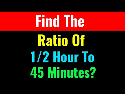 What is the ratio of 1 and 1/2 hours to 50 minutes?