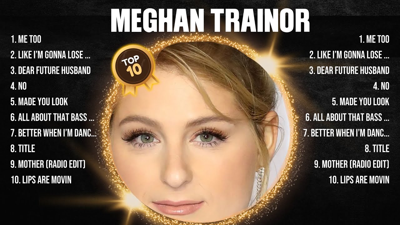 Meghan Trainor Greatest Hits 2024 Collection - Top 10 Hits Playlist Of ...