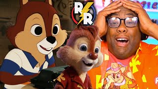 Chip 'n Dale Rescue Rangers TRAILER 2 REACTION | Black Nerd Comedy