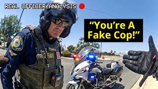 The Most "Kitted Out" Fake Cop Ever Busted on Bodycam!