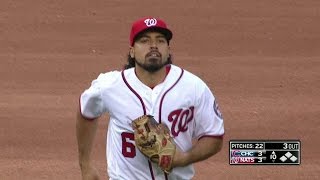 CHC@WSH: Rendon starts DP to end top of the 10th