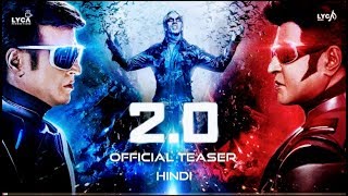 Robot 2 0 official trailer | hindi akshay kumar| rajinikanth