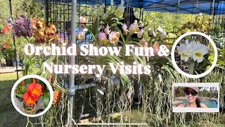 Orchid Show at OFE & Nursery Visits, Lets go Shopping 🎊