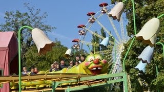 A Budapesti Vidámpark végső bezárás előtt - búcsú MC Mike-kal