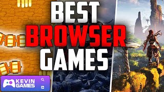 Best Browser Games in 2021 (io games)