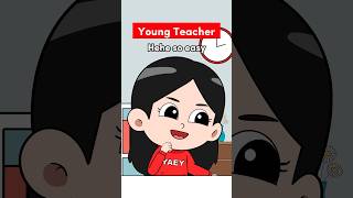Young vs Old Teacher