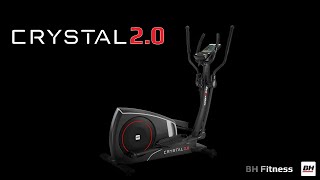 Crystal 2.0 G2383N | Crosstrainer | BH Fitness