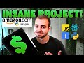 A Million Dollar Project Idea - Tech With Tim - Amazon web scraper for the open source project