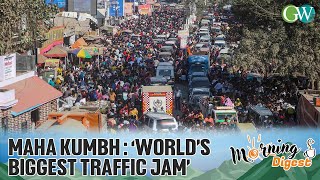 MAHA KUMBH 2025: DEVOTEES FACE  ‘WORLD'S BIGGEST TRAFFIC JAM’