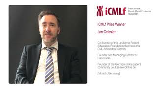 iCMLf Prize Winner 2022, Jan Geissler Interview