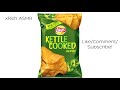 1 hour asmr potato chips * extreme crunch sound