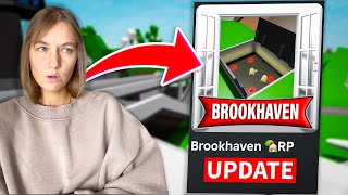 Новые ФУНКЦИИ в ОБНОВЛЕНИЕ Брукхейвен РП Роблокс! Новый Самолет в Brookhaven RP Roblox