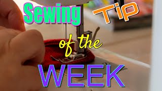 Sewing Tip of the Week | Episode 193 | The Sewing Room Channel