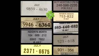 July Vibrations All States