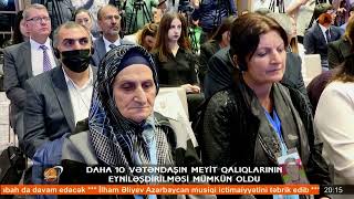 Daha 10 vətəndaşın meyit qalıqlarının eyniləşdirilməsi mümkün oldu