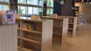 大德國中 ：共讀站圖書館