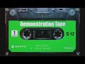 sanyo demonstration tape 1978 ufo queen u0026 space travel