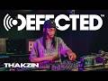 Afro Tech, 3 Step & Afro House Music DJ Mix | Thakzin | Live from Defected HQ