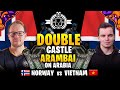 TheViper and MbL with the masterpiece in the World Cup - Double Castle Arambai