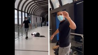 Pasajero golpeó a empleado de Avianca por cobro extra en su equipaje