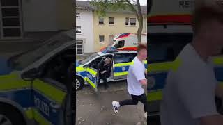 Polizei Auto geklaut 😱🚔