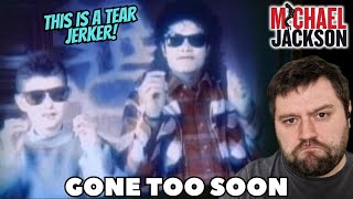 THIS NEARLY HAD ME IN TEARS!! Gone To Soon - Michael Jackson | REACTION