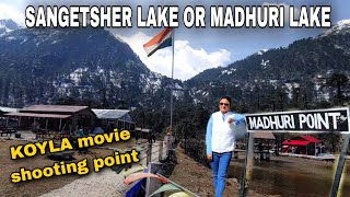 Madhuri Lake or Sangetsar Lake Arunachal Pradesh ♥️ Why it is called Madhuri Lake??