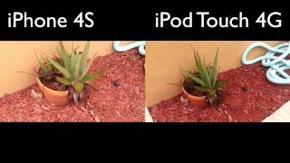 iPhone 4S VS iPod Touch 4G Camera Comparison