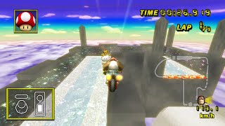 【CTGP WR】 Dreamworld Cloudway (Glitch) - 1:45.179 - Lawrence