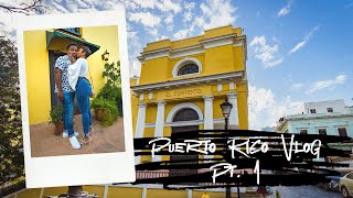 Old San Juan Puerto Rico | Hotel El Convento VLOG | Part 1