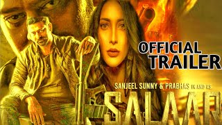 Salaar Official Trailer | Prabhas | Shruti Haasan | Mohanlal | prashanth Neel | 2022 Movie teaser