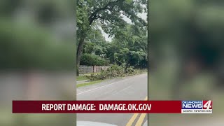 Report damage: damage.ok.gov