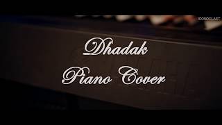 Dhadak Cover | Piano Cover Tutorial by Abhishek  | Ajay Gogavale & Shreya Ghoshal | Ajay-Atul