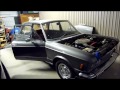 fiat 130 walk around and start up