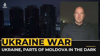 Barrage of Russian attacks leaves Ukraine, parts of Moldova in the dark