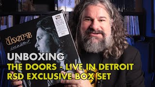 RSD 2024 - The Doors - Live in Detroit Box set! Record Store Day Black Friday unboxing