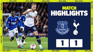 Everton 1-1 Spurs | PREMIER LEAGUE HIGHLIGHTS