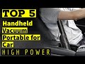 TOP 5- Cordless Car Vacuum Cleaner in 2021 - Handheld Vacuum Cordless ╟ By Amazon ╢HD