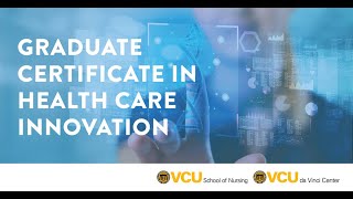 Healthcare Innovation Graduate Certificate Info Session 11/19/2024