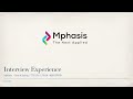 Mphasis Interview  | 8 LPA | Java | 2+ Year Exp | Selected