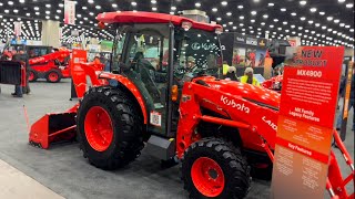 Kubota Vs TYM Shopping For Tractors at the National Farm Machinery Show #tractor #farm #friends