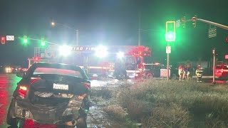 One person killed in crash at Florin Road and S. Watt Avenue in South Sacramento