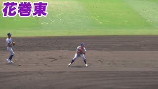 【凄いとしか言いようがない花巻東の圧巻な試合前ノック！！】花巻東対クラーク記念国際