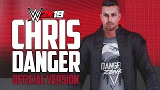 WWE 2K19 - The Official Chris Danger (Entrance, Signature, Finishers)